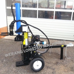50TON 15hp GASOLINE ENGINE WOOD SPLITTER CE APPROVED