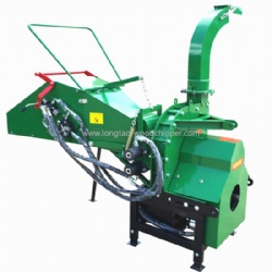 20 - 55 HP Tractor 8 Inch Wood Chipper With Adjustable Upper Roller