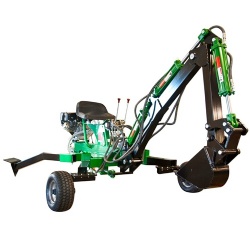ATV BACKHOE