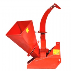PTO Tractor BX42S Wood chipper / shredder with TUV certificate