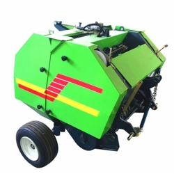FARM TRACTOR MOUNTED HAY BALER