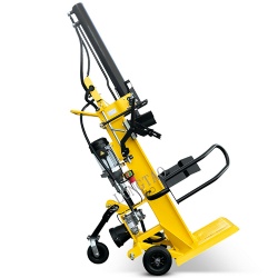 TUV CE APPROVED HYDRAULIC 22 TON LOG SPLITTER ELECTRIC HEAVY DUTY WOOD TIMBER CUTTER