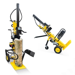 Europe top standard cheap 400V 50HZ electric 30 ton wood log splitter for sale