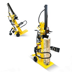 TUV CE approved cheap price 18ton 22ton 30ton wood cutting machine electric vertical log splitter with PTO drive