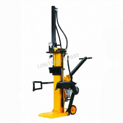 TUV CE 8ton 9ton 11ton 12ton 14ton electric motor hydraulic power vertical log splitter for sale