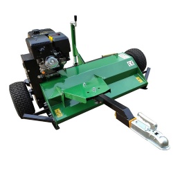 High quality atv towable flail mower mulcher with CE