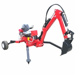 9HP MINI MOBILE EXCAVATOR
